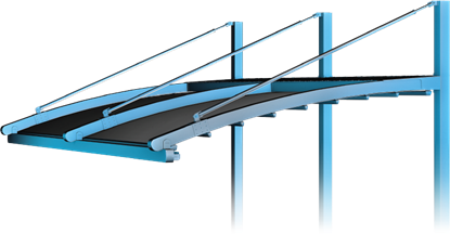 Bild von Pergola Bridge