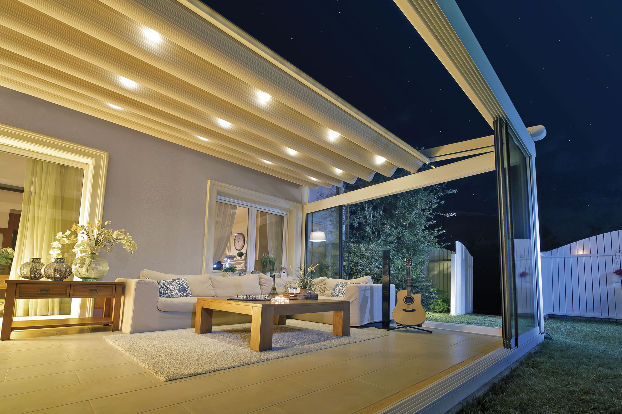 Bild von Pergola Silver