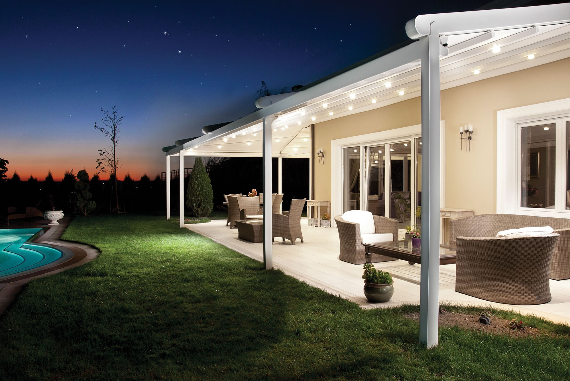 Bild von Pergola Silver