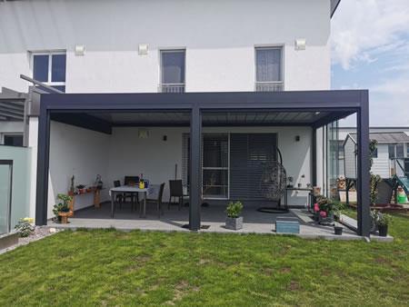 Bild für Referenz Bioklimatik Pergola OÖ