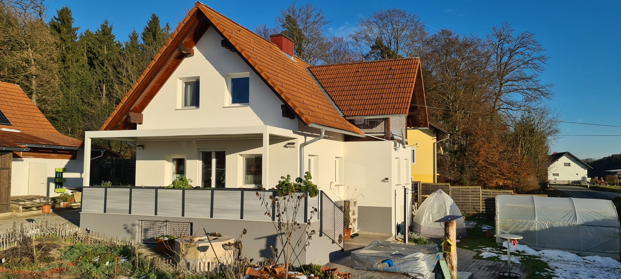 Bild von Bioklimatik Pergola Steiermark