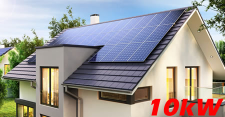 Bild von Photovoltaik Komplettanlage 10kWp