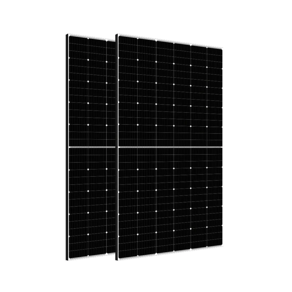 Bild von 455W + max 25% Solarmodul, Modul Wirkungsgrad 22,24%, Rahmenlos, Selbstreinigend