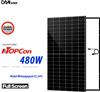Bild von 480W Solarmodul, Modul Wirkungsgrad 22,24%, Rahmenlos, Selbstreinigend